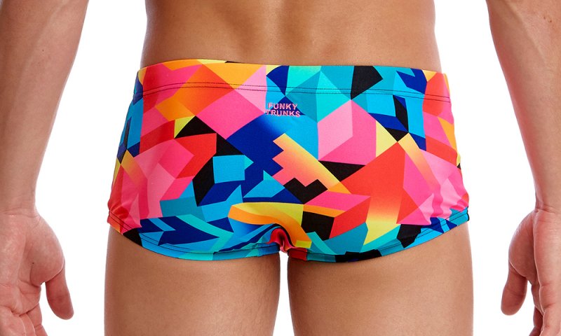 Funky Trunks - Classic Trunks (Mens) -Colour Burst