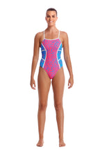 FUNKITA - Ladies Colour Block One Piece - In The Cloud