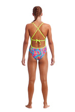 FUNKITA - Girls Tie Me Tight One Piece - ECO Squeaky Squid