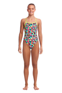 FUNKITA - Girls Single Strap One Piece