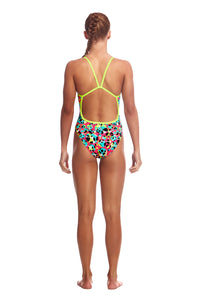 FUNKITA - Girls Single Strap One Piece
