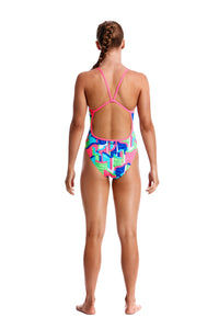 FUNKITA - Girls Single Strap One Piece