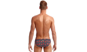 Funky Trunks - Classic Briefs (Mens) - Monkey Business