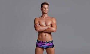 Funky Trunks - Plain Front Trunks (Mens) - Octopussy